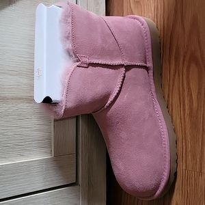 Ugg pink booties